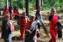 Letní tábor 2011 - Masajové