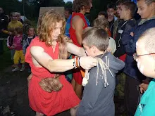 Letní tábor 2011 - Masajové