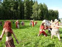Letní tábor 2011 - Masajové