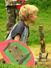 Letní tábor 2011 - Masajové