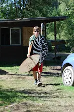 Letní tábor 2011 - Masajové
