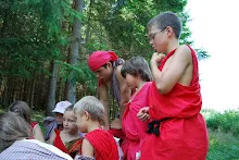 Letní tábor 2011 - Masajové