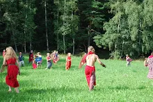 Letní tábor 2011 - Masajové