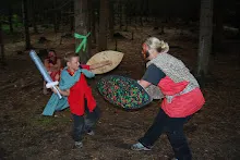 Letní tábor 2011 - Masajové