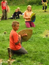 Letní tábor 2011 - Masajové