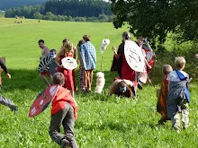 Letní tábor 2011 - Masajové