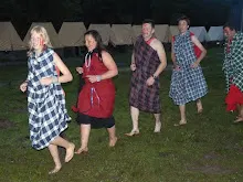 Letní tábor 2011 - Masajové