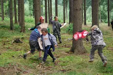 Letní tábor 2011 - Masajové