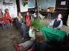 Letní tábor 2011 - Masajové