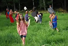 Letní tábor 2011 - Masajové