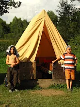 Letní tábor 2011 - Masajové