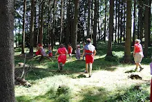 Letní tábor 2011 - Masajové