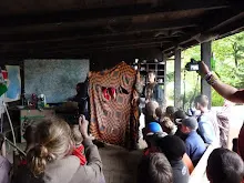 Letní tábor 2011 - Masajové