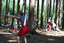 Letní tábor 2011 - Masajové