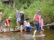Letní tábor 2011 - Masajové