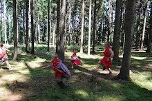 Letní tábor 2011 - Masajové