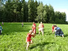 Letní tábor 2011 - Masajové