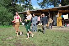 Letní tábor 2011 - Masajové