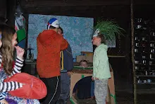 Letní tábor 2011 - Masajové