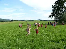 Letní tábor 2011 - Masajové