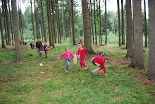 Letní tábor 2011 - Masajové