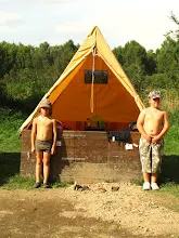 Letní tábor 2011 - Masajové
