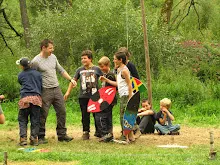 Letní tábor 2011 - Masajové