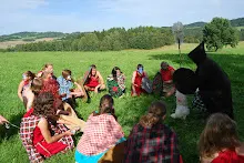 Letní tábor 2011 - Masajové