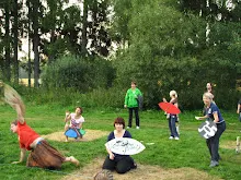 Letní tábor 2011 - Masajové