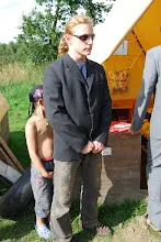 Letní tábor 2011 - Masajové
