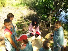 Letní tábor 2011 - Masajové
