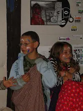 Letní tábor 2011 - Masajové
