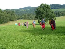 Letní tábor 2011 - Masajové