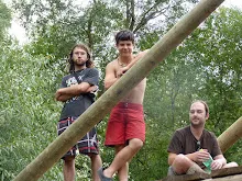 Letní tábor 2011 - Masajové