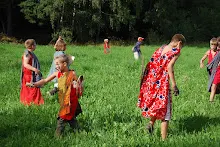 Letní tábor 2011 - Masajové