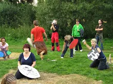 Letní tábor 2011 - Masajové