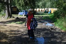 Letní tábor 2011 - Masajové