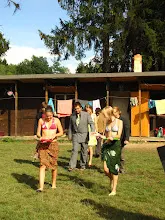 Letní tábor 2011 - Masajové