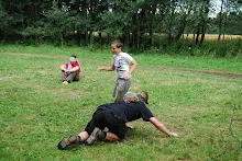 Letní tábor 2011 - Masajové