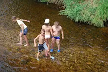 Letní tábor 2011 - Masajové