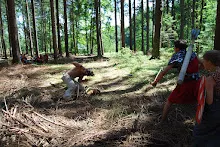 Letní tábor 2011 - Masajové