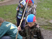 Letní tábor 2011 - Masajové