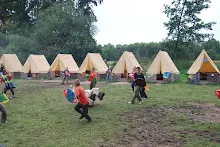 Letní tábor 2011 - Masajové