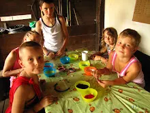 Letní tábor 2011 - Masajové