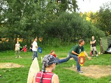 Letní tábor 2011 - Masajové