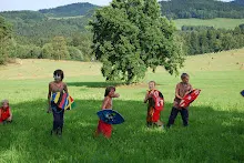 Letní tábor 2011 - Masajové