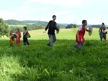 Letní tábor 2011 - Masajové