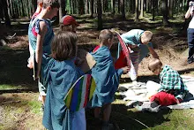 Letní tábor 2011 - Masajové