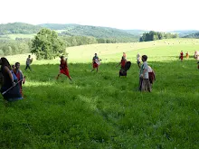Letní tábor 2011 - Masajové