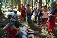 Letní tábor 2011 - Masajové